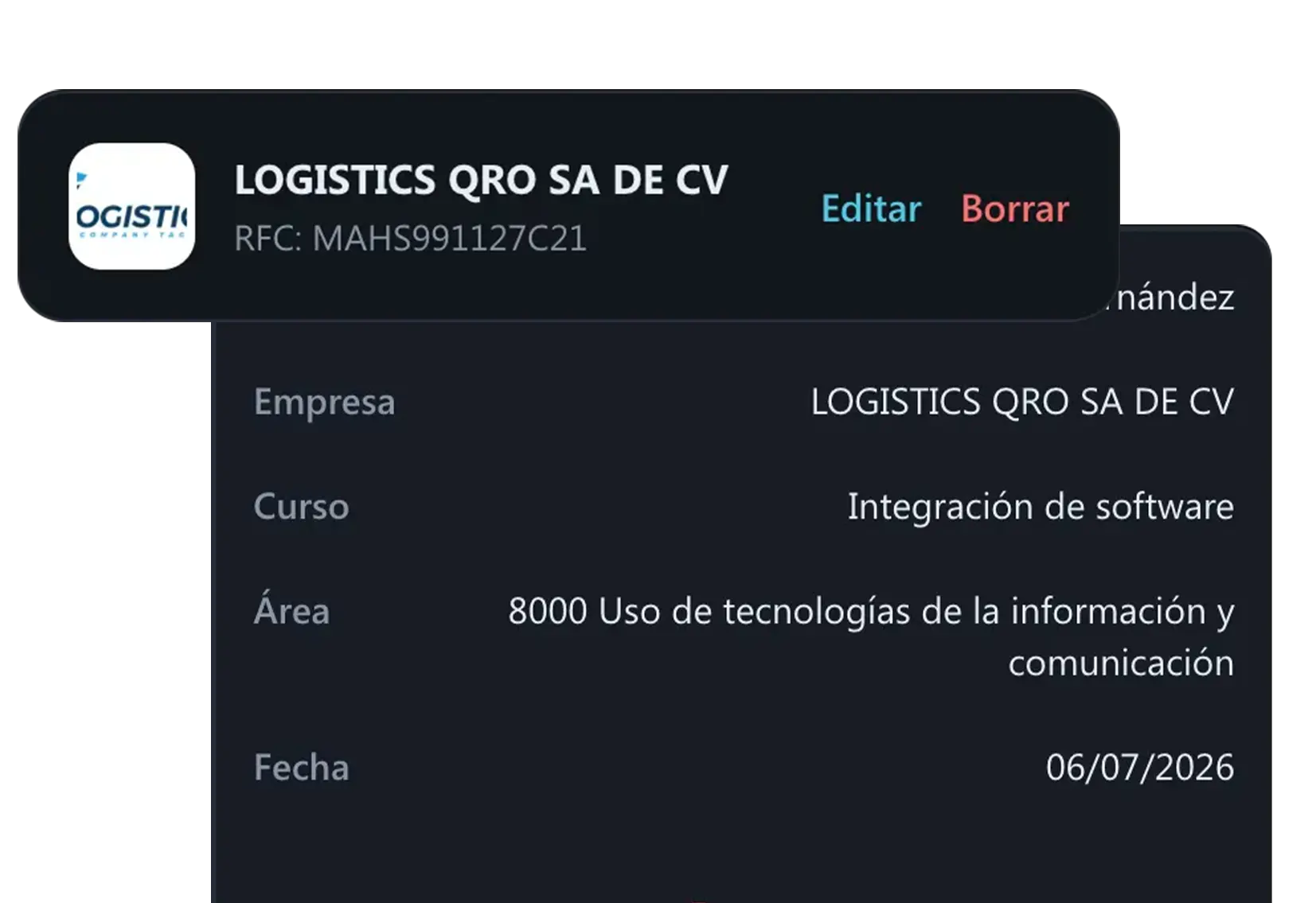 Plataforma móvil de DC3 Seguro para llenar formato DC-3